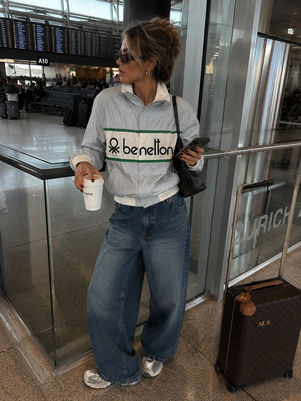 Vintage Benetton Formula 1 Nylon Jacket | Early 1990s