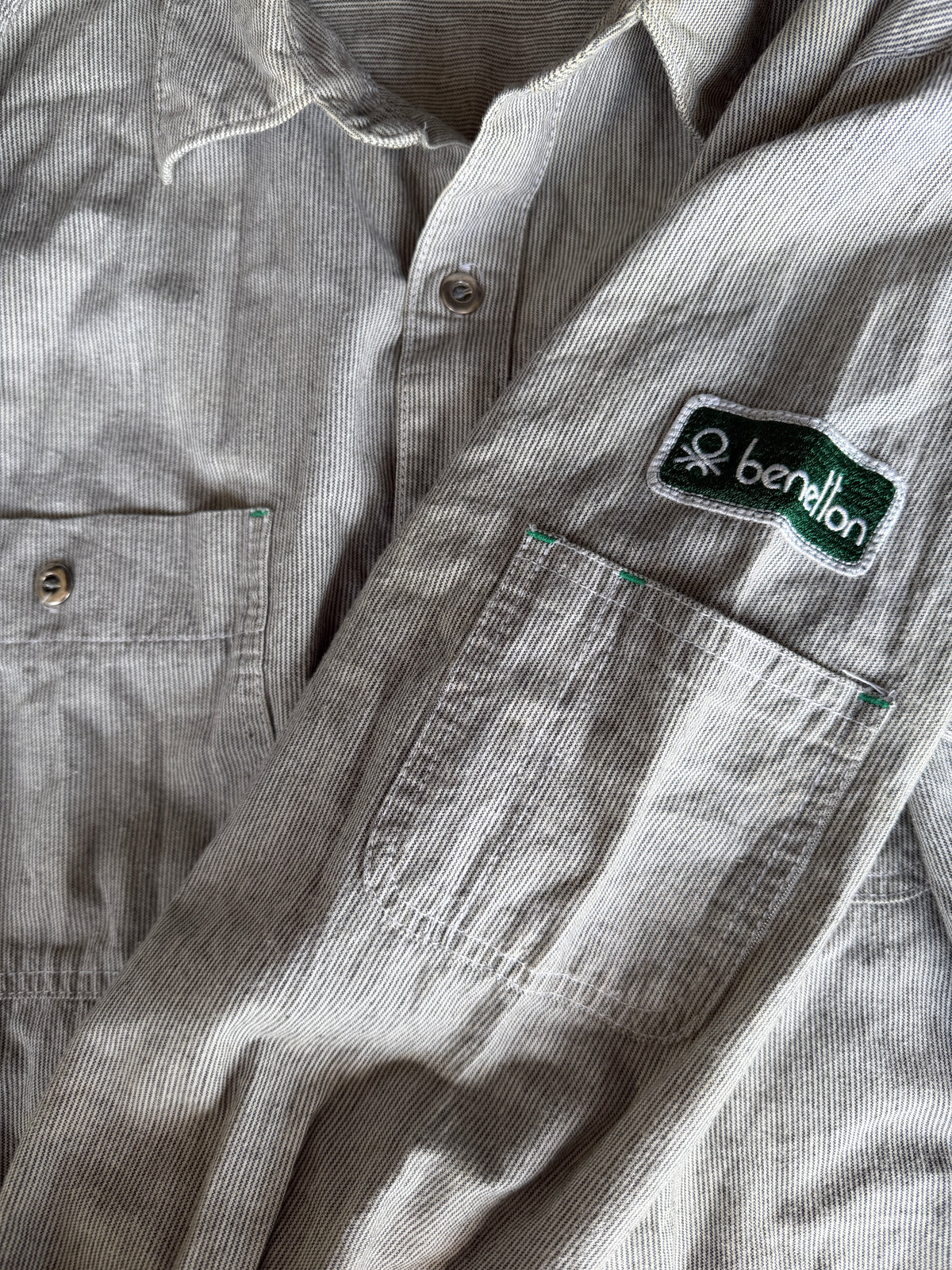 Vintage Benetton Formula World Championship Overshirt