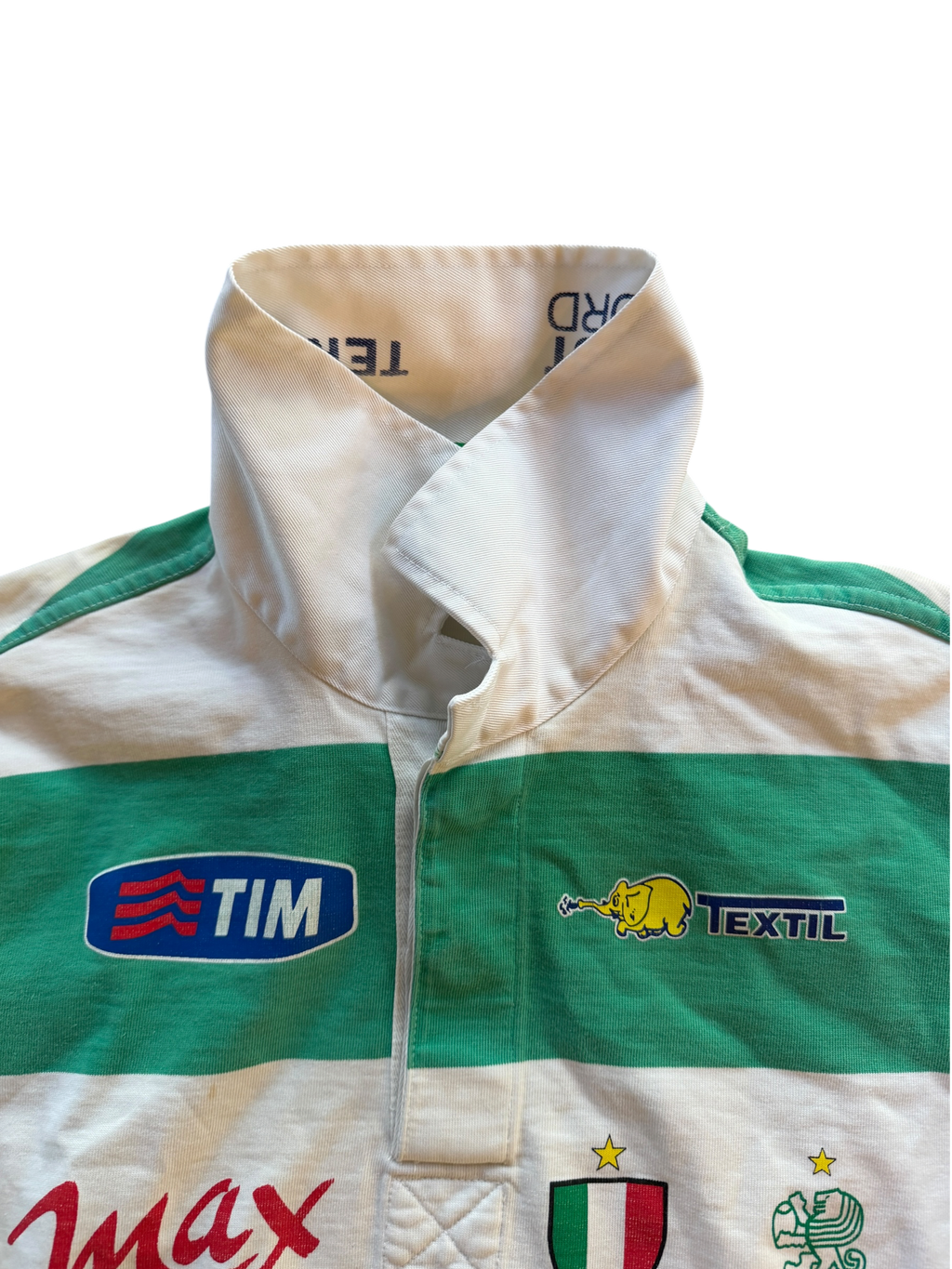 2009/10 Benetton Rugby Treviso Erreà #12 Sponsor Jersey