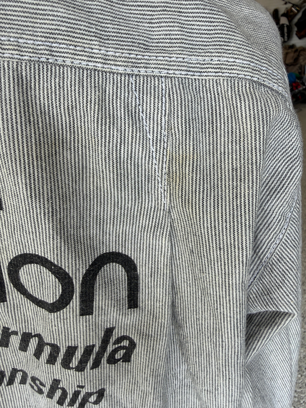 Vintage Benetton Formula World Championship Overshirt