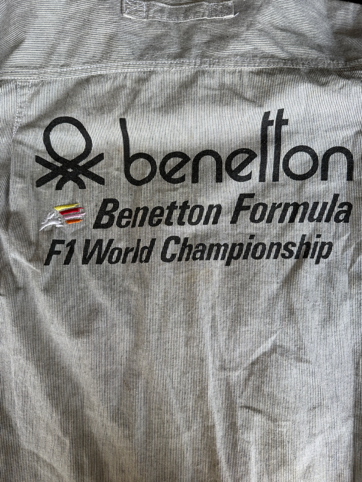 Vintage Benetton Formula World Championship Overshirt