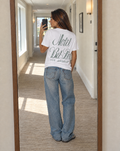 Hotel Bel-Air Tee — New, Vintage-Washed