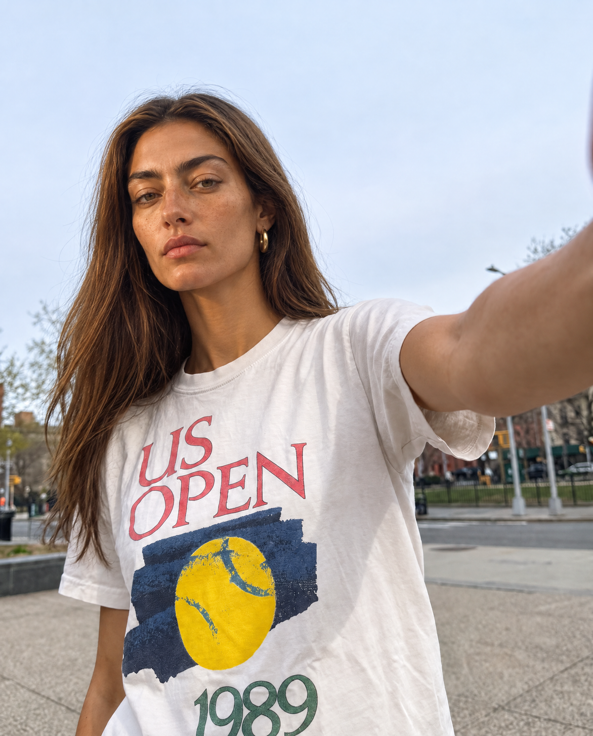 US Open 1989 Tee — New, Vintage-Washed
