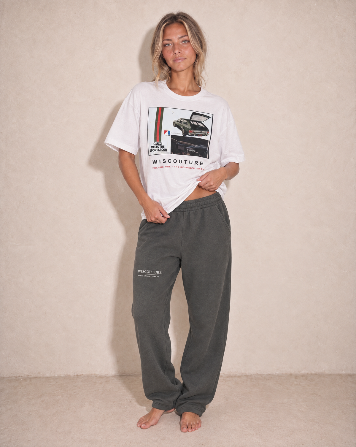 Wiscouture Volume One · The Designer AMCs Tee — White