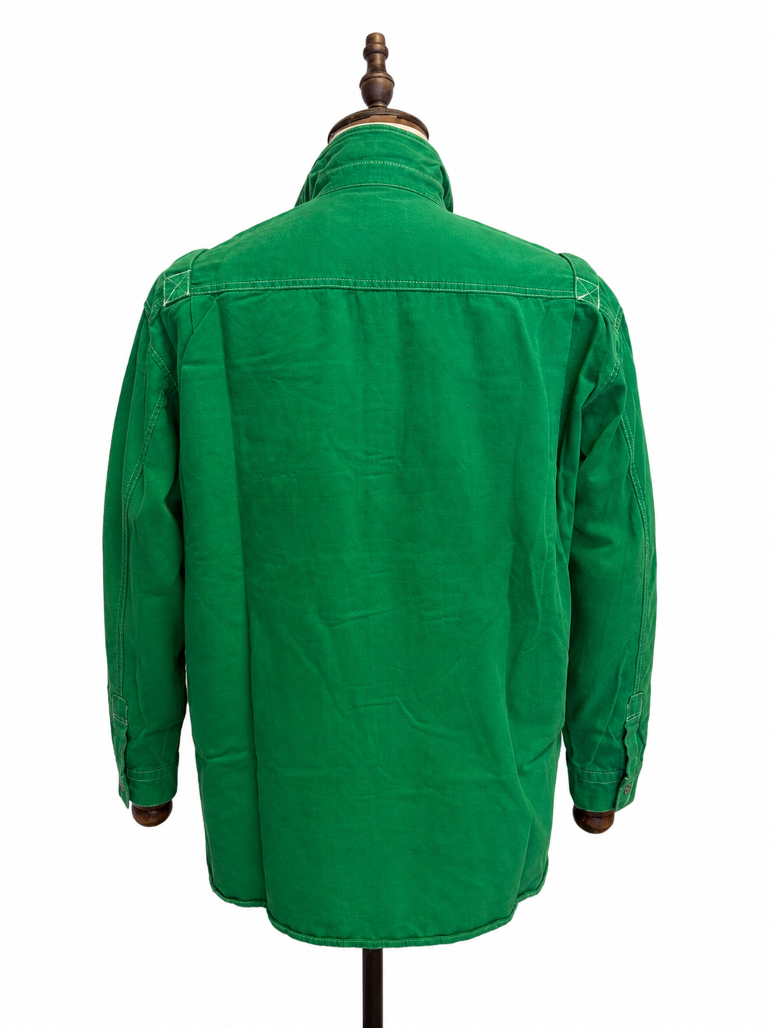 Vintage Benetton Formula Utility Overshirt – Heavy Cotton Workwear – Size 48