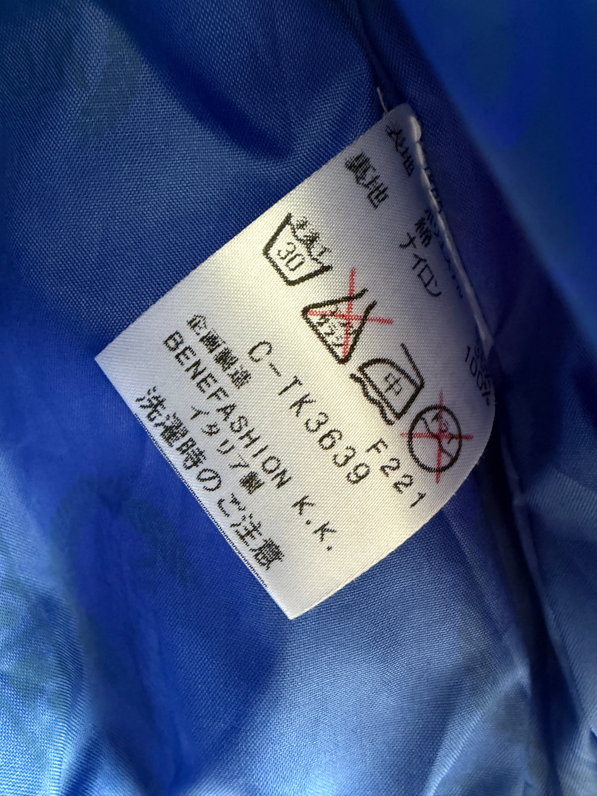 Authentic Sparco Benetton Renault Formula 1 Racing Jacket