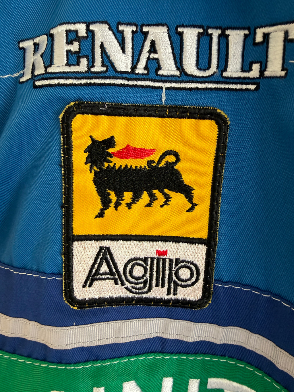 Authentic Sparco Benetton Renault Formula 1 Racing Jacket