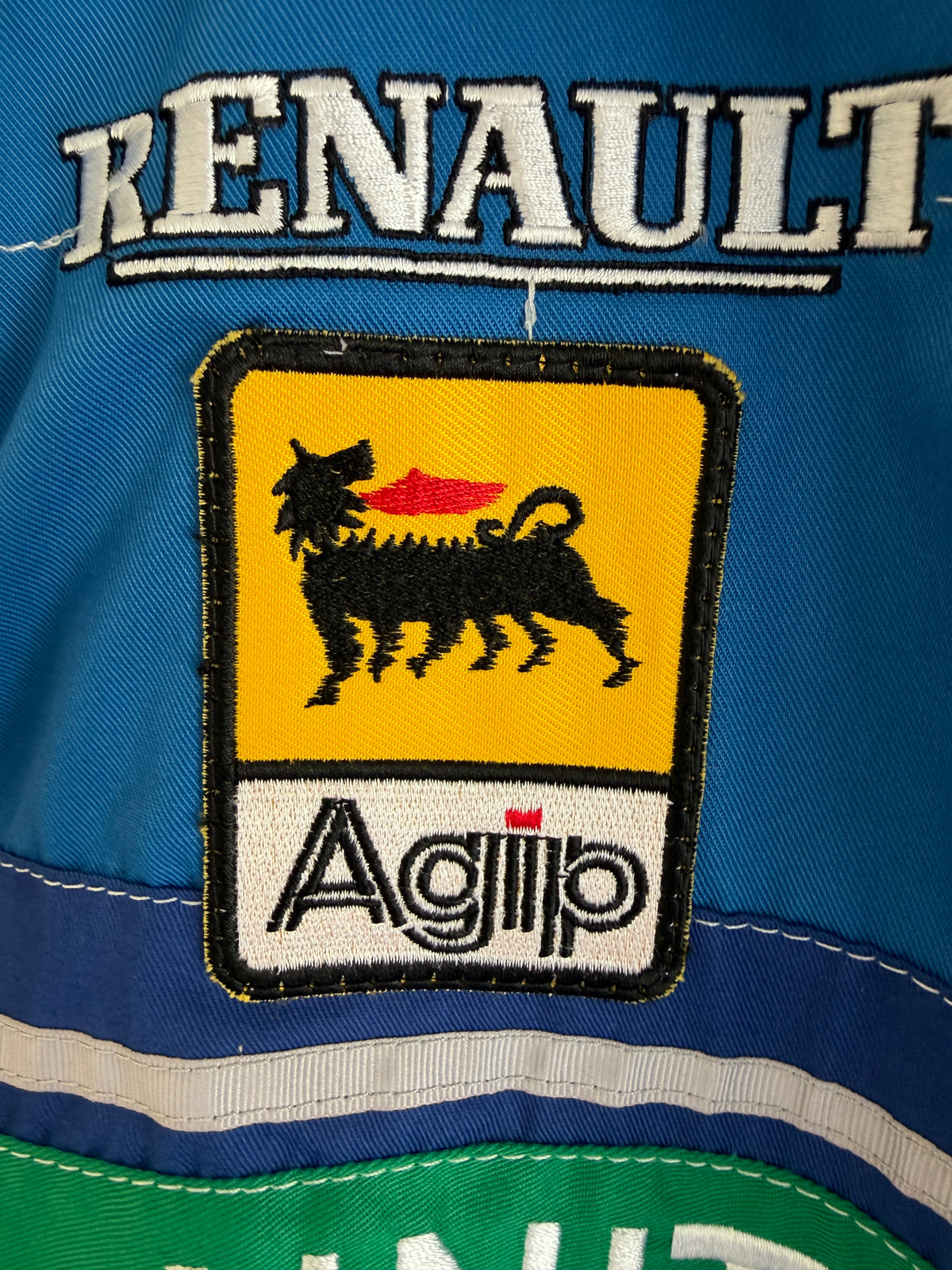 Authentic Sparco Benetton Renault Formula 1 Racing Jacket