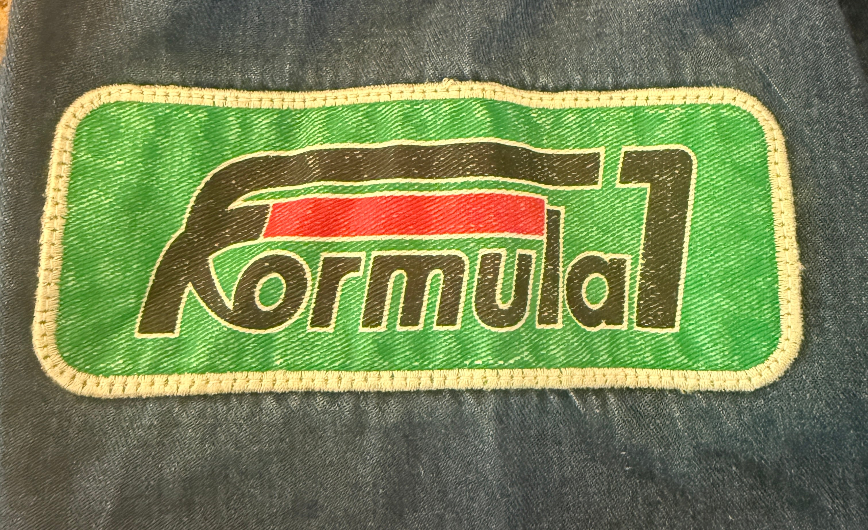 Vintage Benetton Formula 1 Racing Team Denim Work Shirt | Official 1990s Teamwear | Size 46