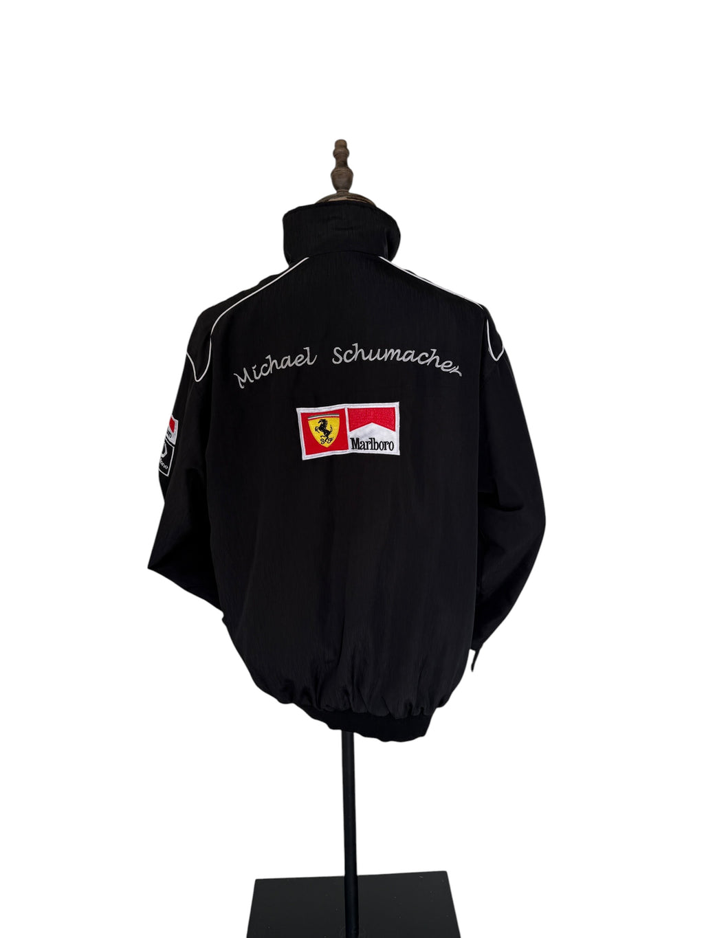 Ferrari Formula One Michael Schumacher Heritage Team Jacket | Official Licensed Product