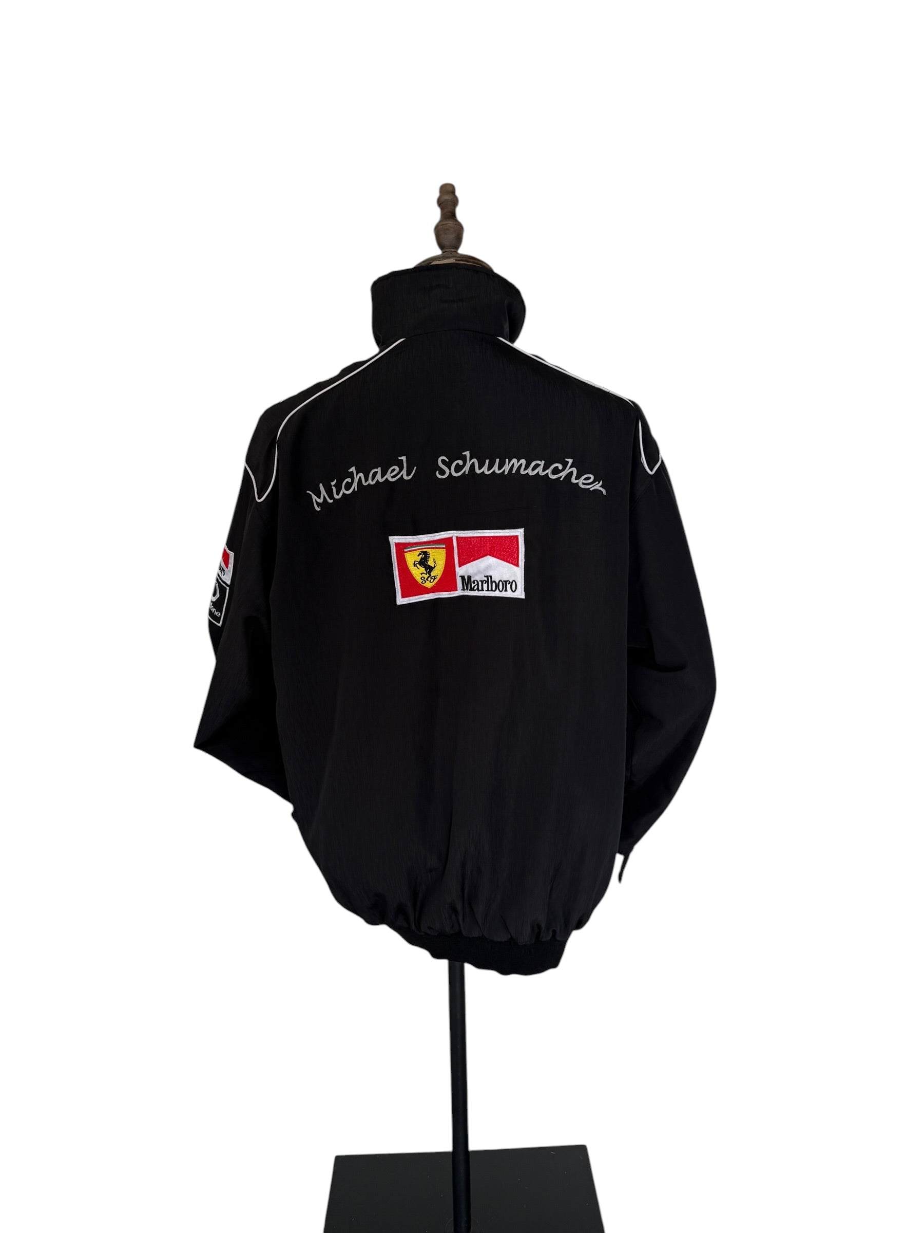 Ferrari Formula One Michael Schumacher Heritage Team Jacket | Official Licensed Product