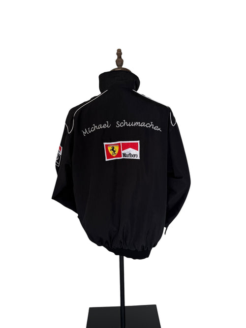 Ferrari Formula One Michael Schumacher Heritage Team Jacket | Official Licensed Product