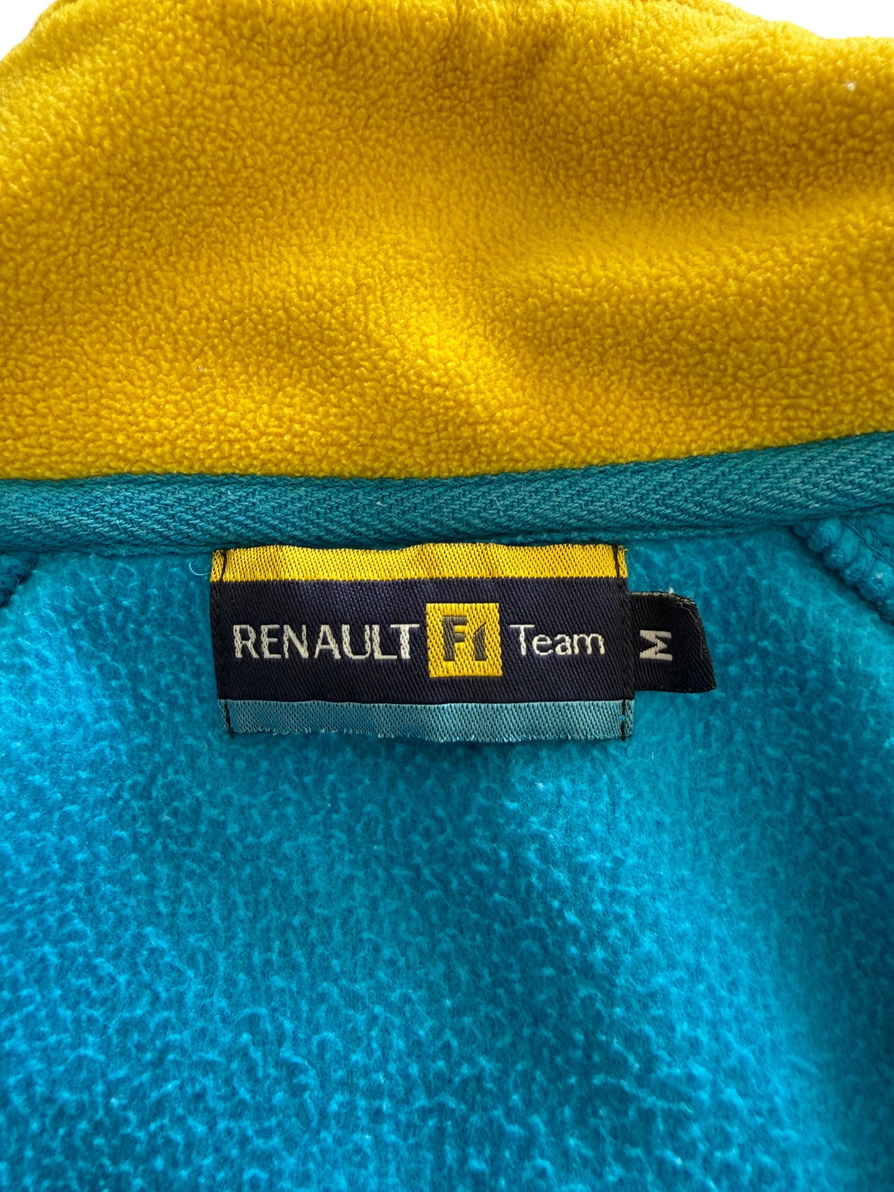 2005–06 Renault F1 Team Fernando Alonso Era Team Spirit Fleece Jacket