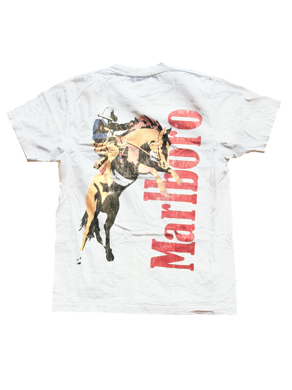 Marlboro Tee — New, Vintage-Washed
