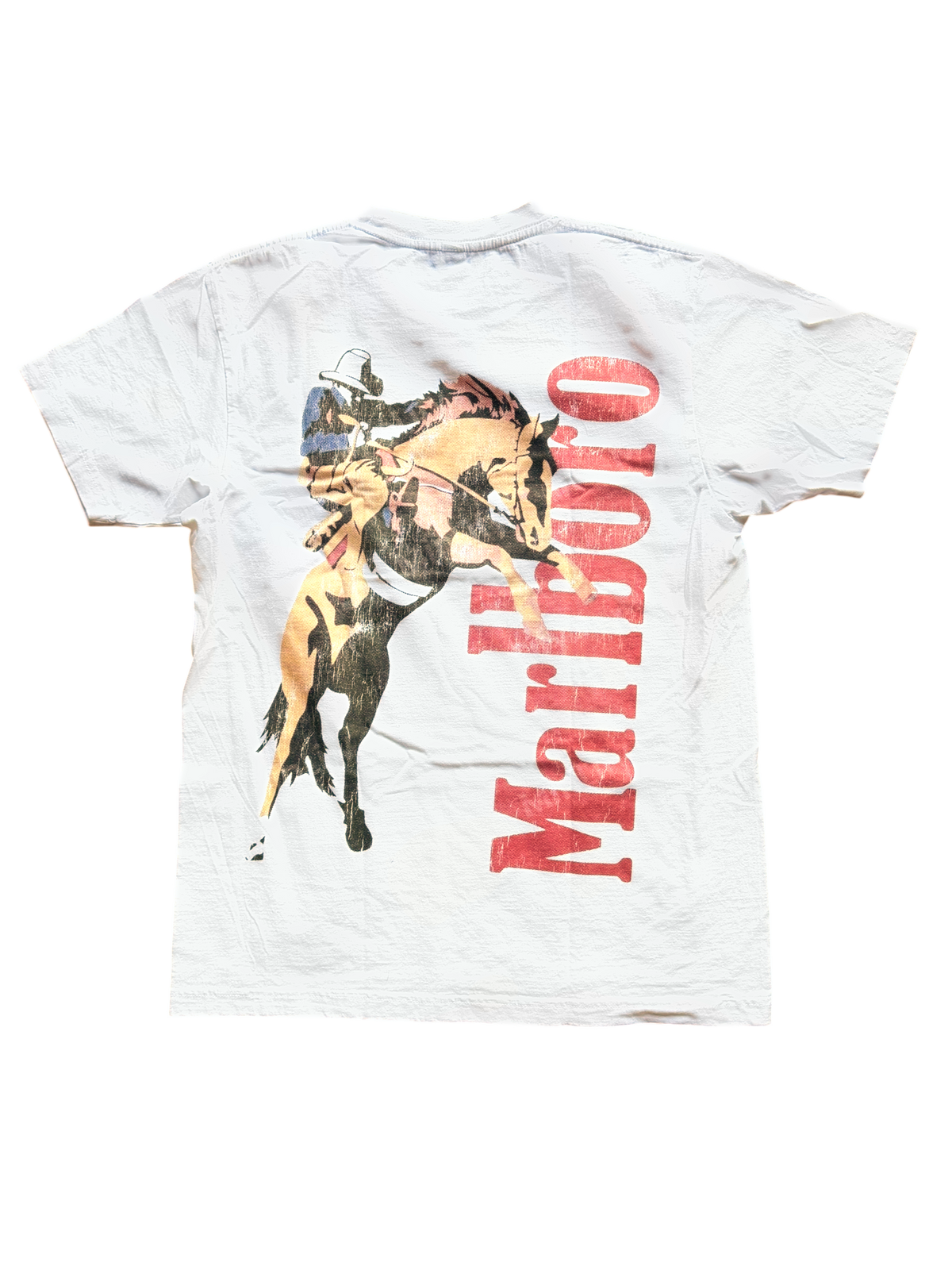 Marlboro Tee — New, Vintage-Washed