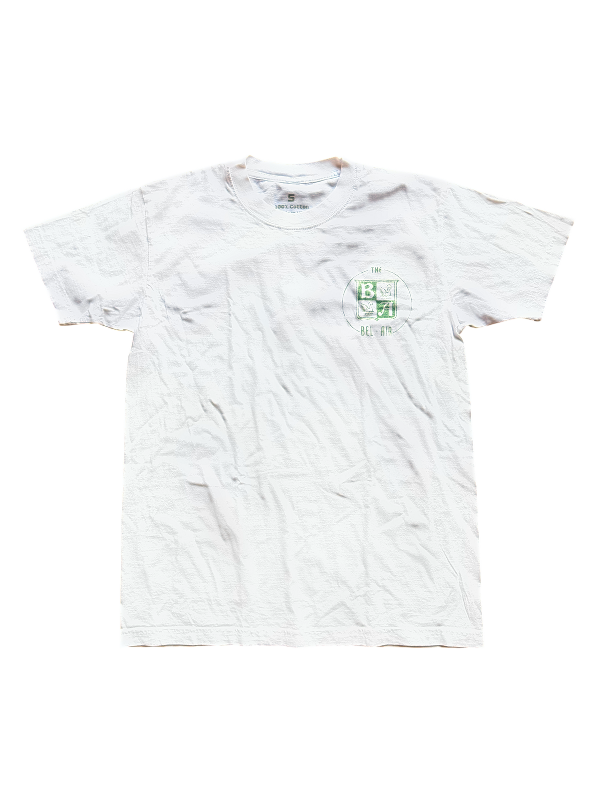 Hotel Bel-Air Tee — New, Vintage-Washed