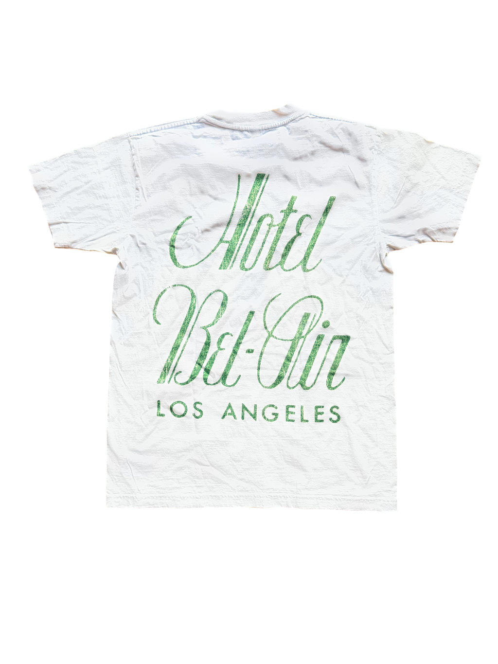 Hotel Bel-Air Tee — New, Vintage-Washed