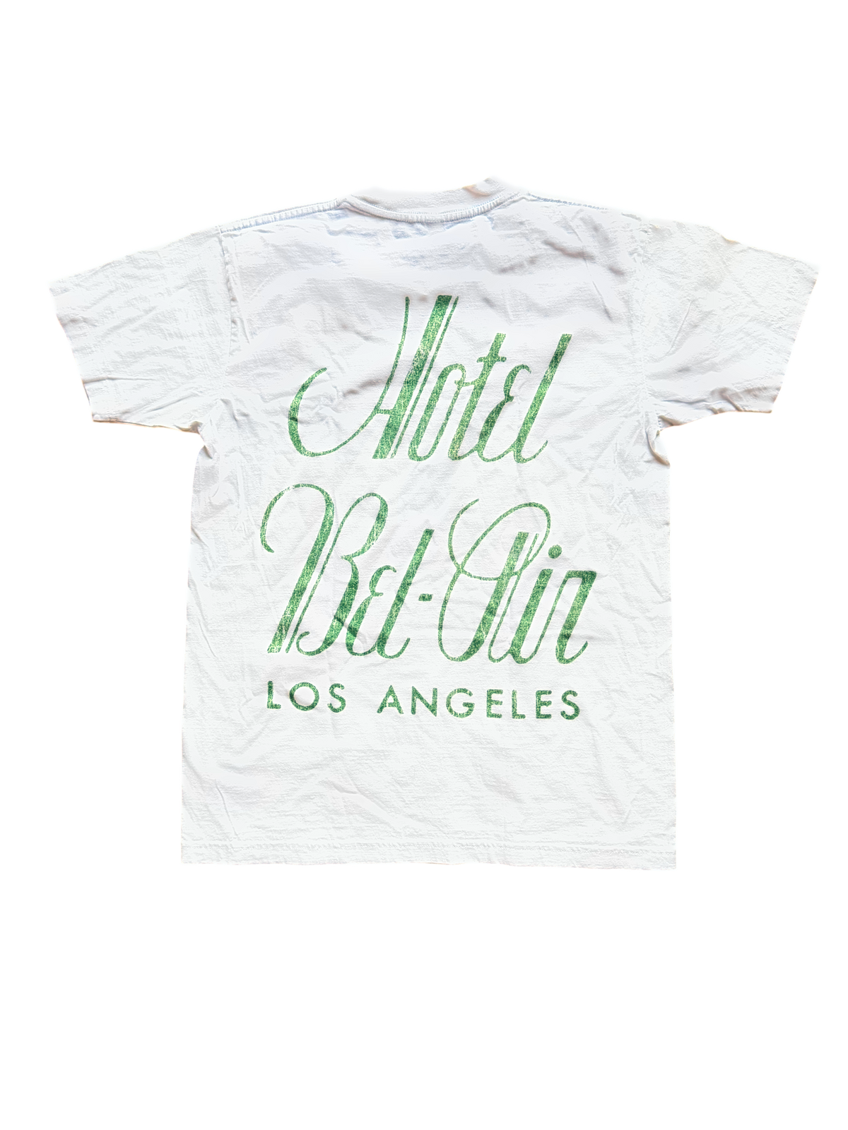 Hotel Bel-Air Tee — New, Vintage-Washed