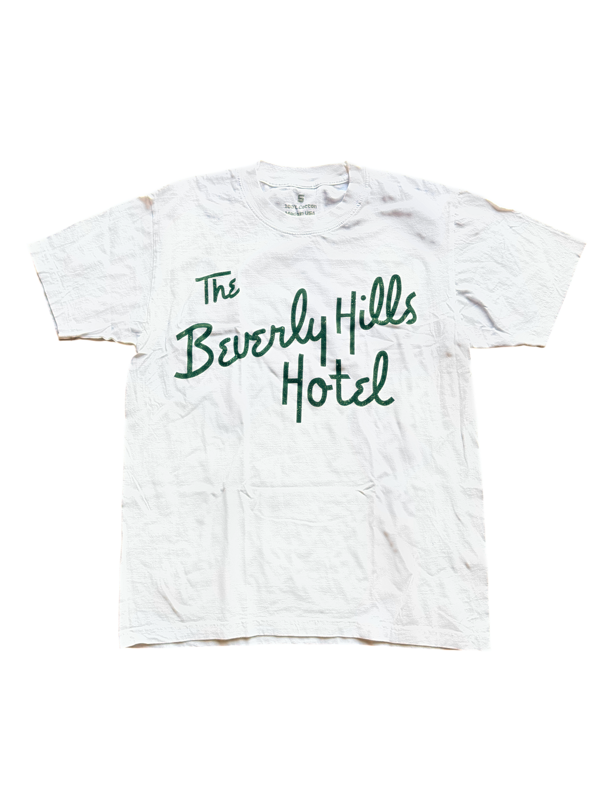 The Beverly Hills Hotel Tee — New, Vintage-Washed