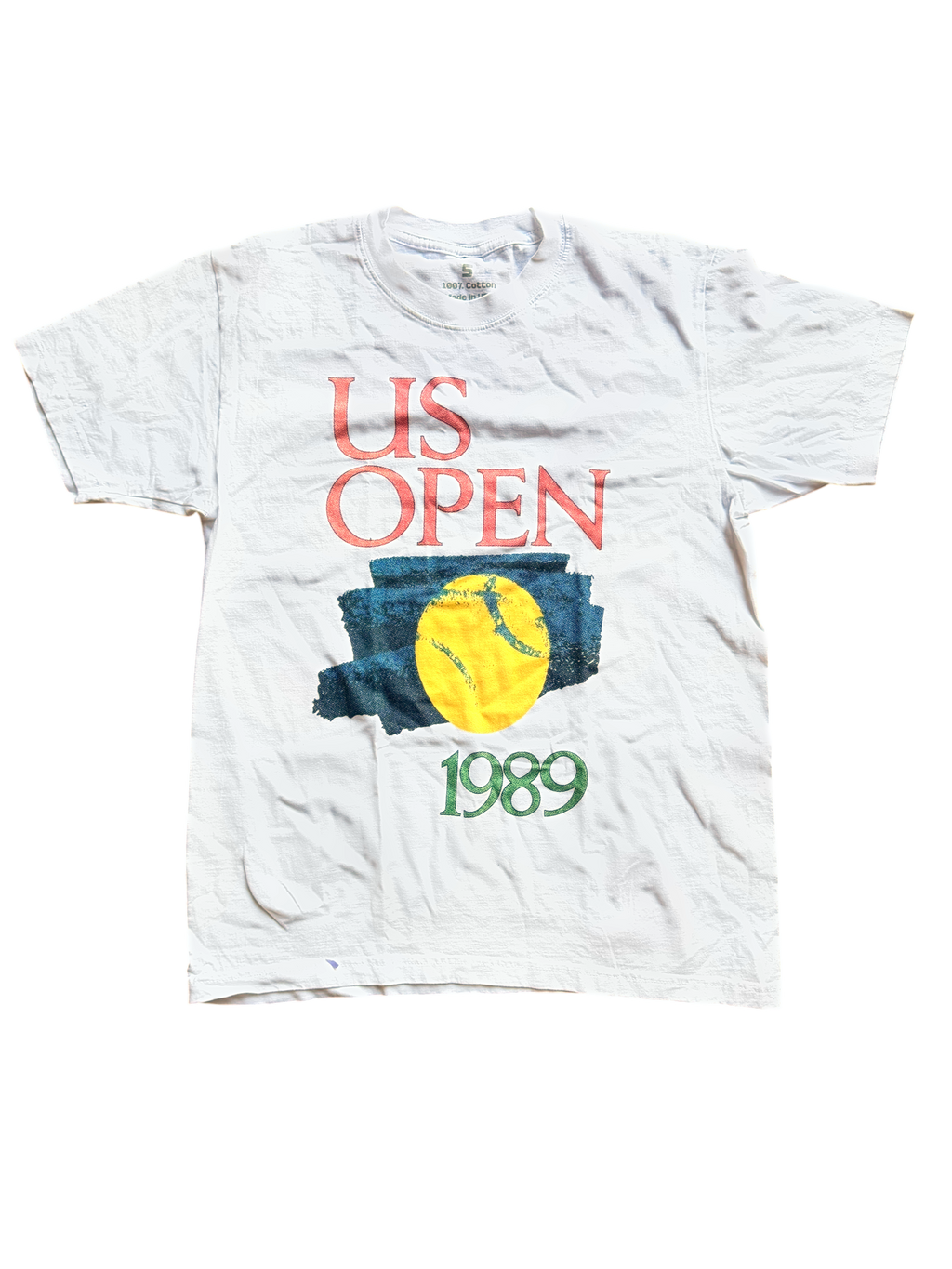 US Open 1989 Tee — New, Vintage-Washed