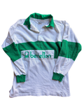 Vintage Benetton Rugby — White & Green, XL
