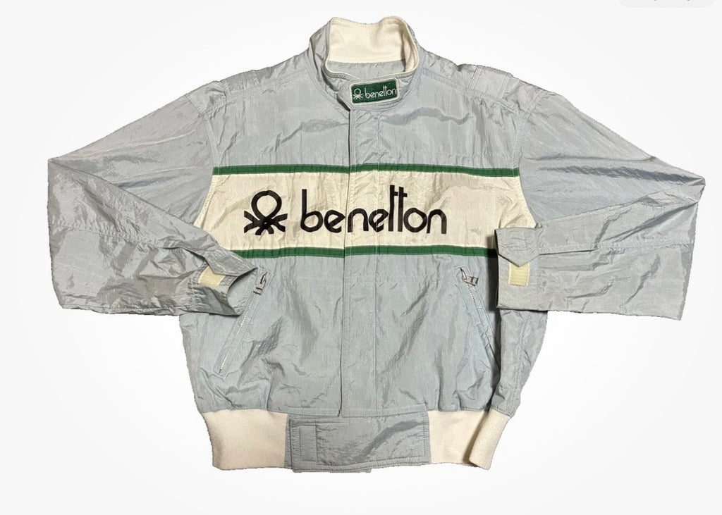 Vintage Benetton Formula 1 Nylon Jacket | Early 1990s