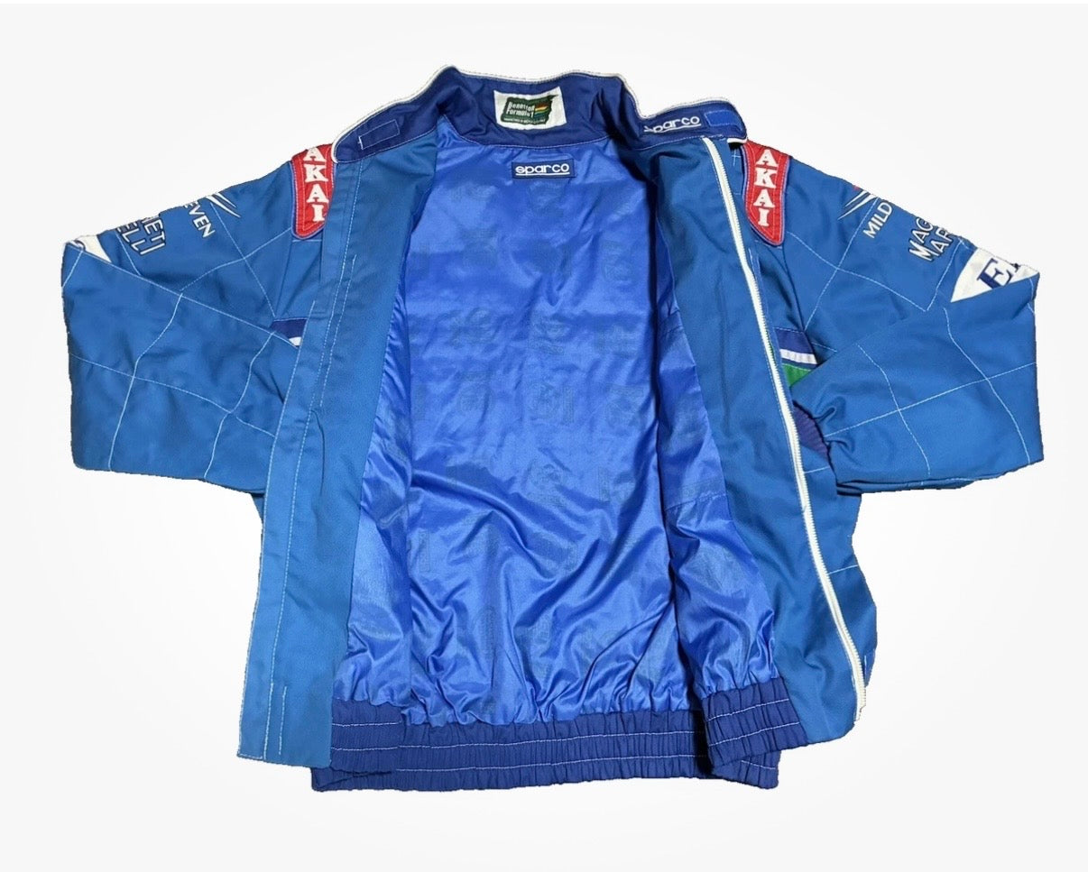 Authentic Sparco Benetton Renault Formula 1 Racing Jacket – AR13L