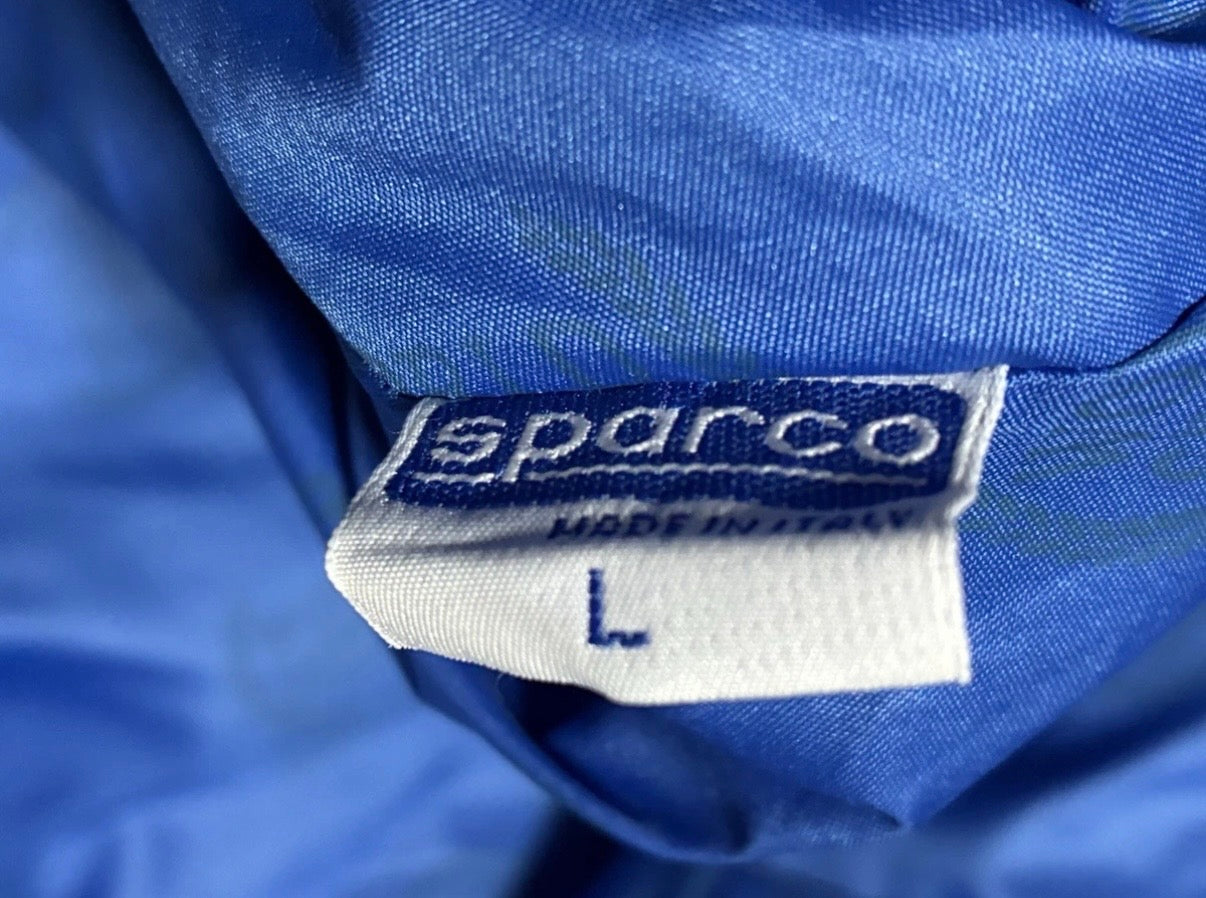 Authentic Sparco Benetton Renault Formula 1 Racing Jacket