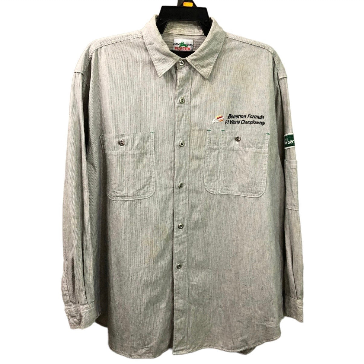 Vintage Benetton Formula World Championship Overshirt
