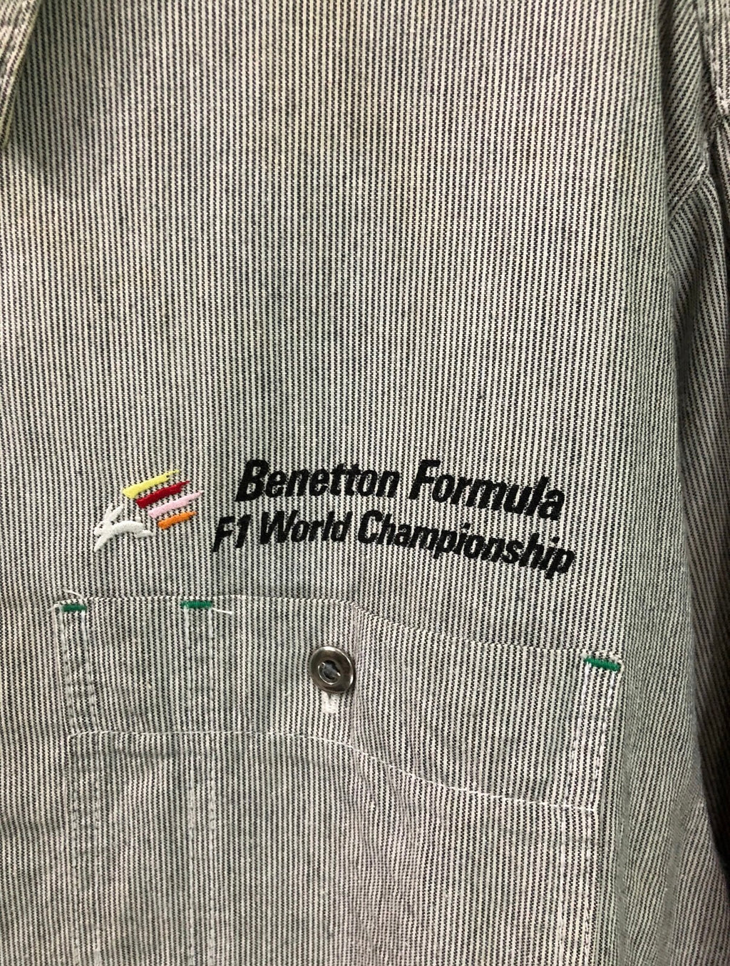 Vintage Benetton Formula World Championship Overshirt