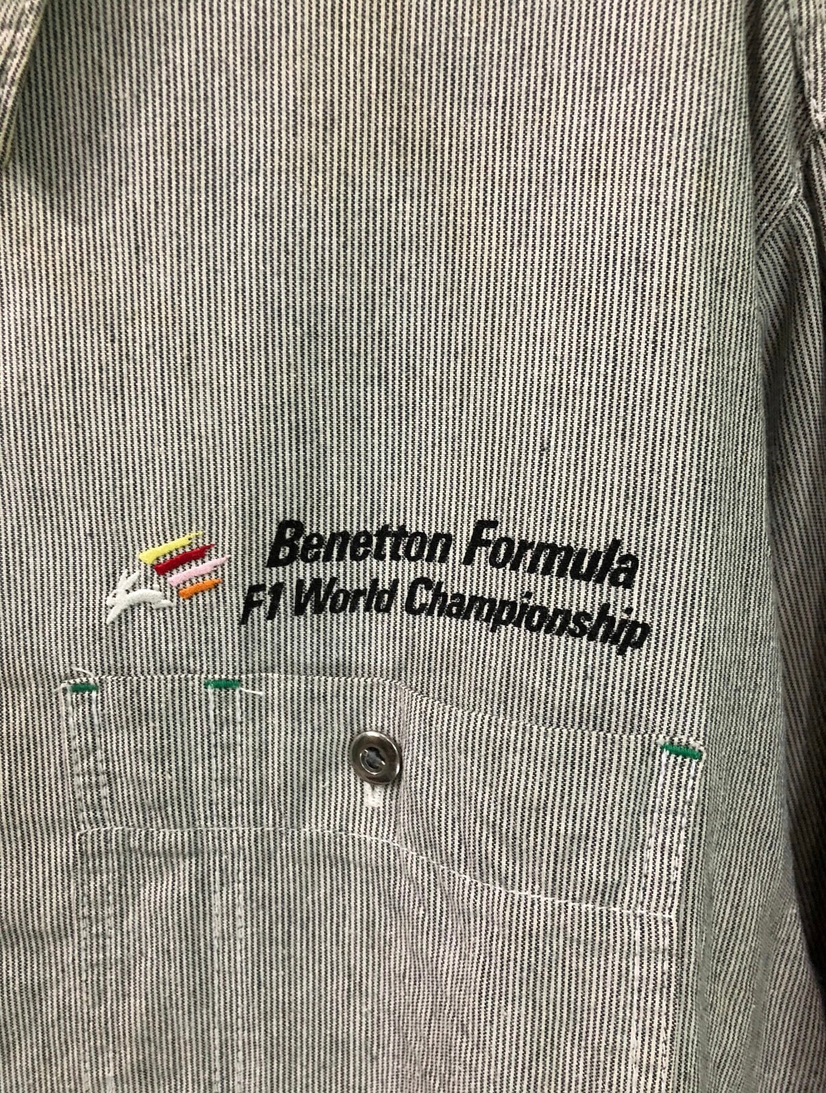 Vintage Benetton Formula World Championship Overshirt