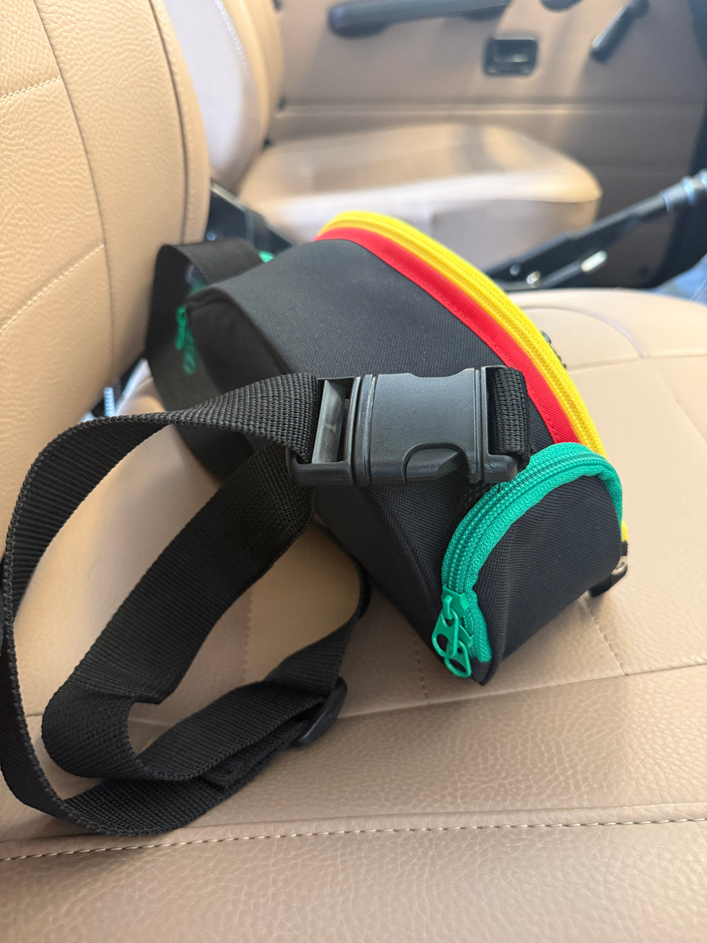 Vintage United Colors of Benetton Colorblock Belt Bag / Waist Pack – Deadstock 1990s Formula 1 Era