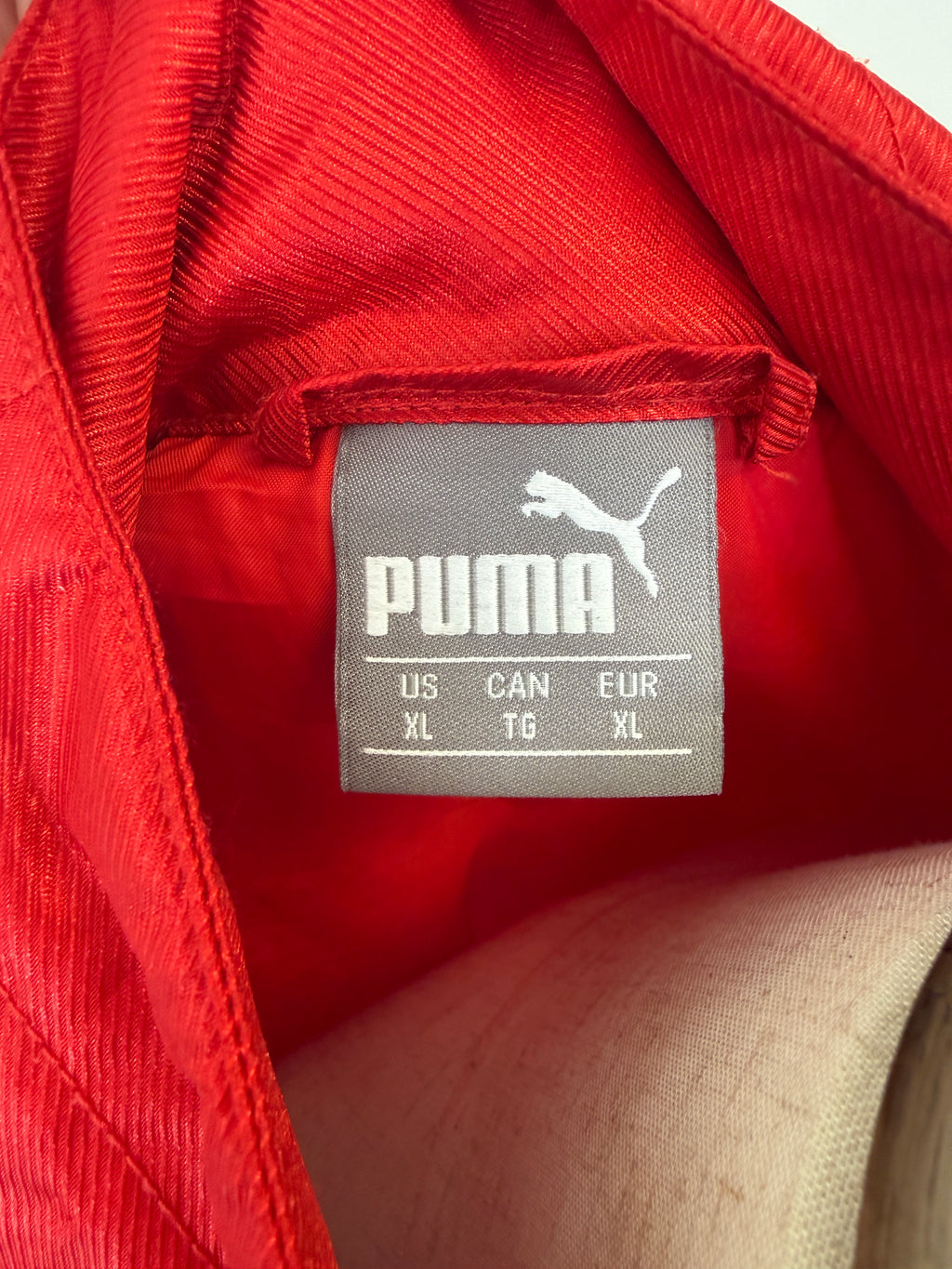 Scuderia Ferrari Puma Quilted Team Jacket XL – Official Ferrari Motorsport Paddock Jacket