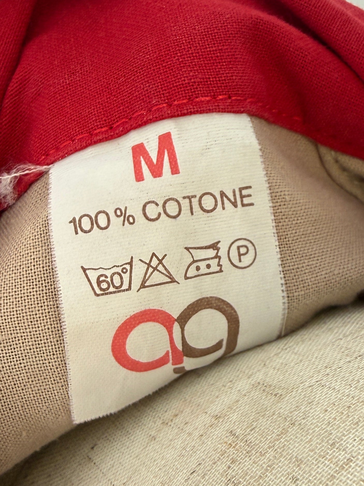 Vintage Ferrari Factory Workshop Coat