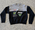 Vintage Benetton Formula 1 Racing Team Crewneck Sweatshirt – Rare BRT Power Racing Graphic – Made in Italy Era