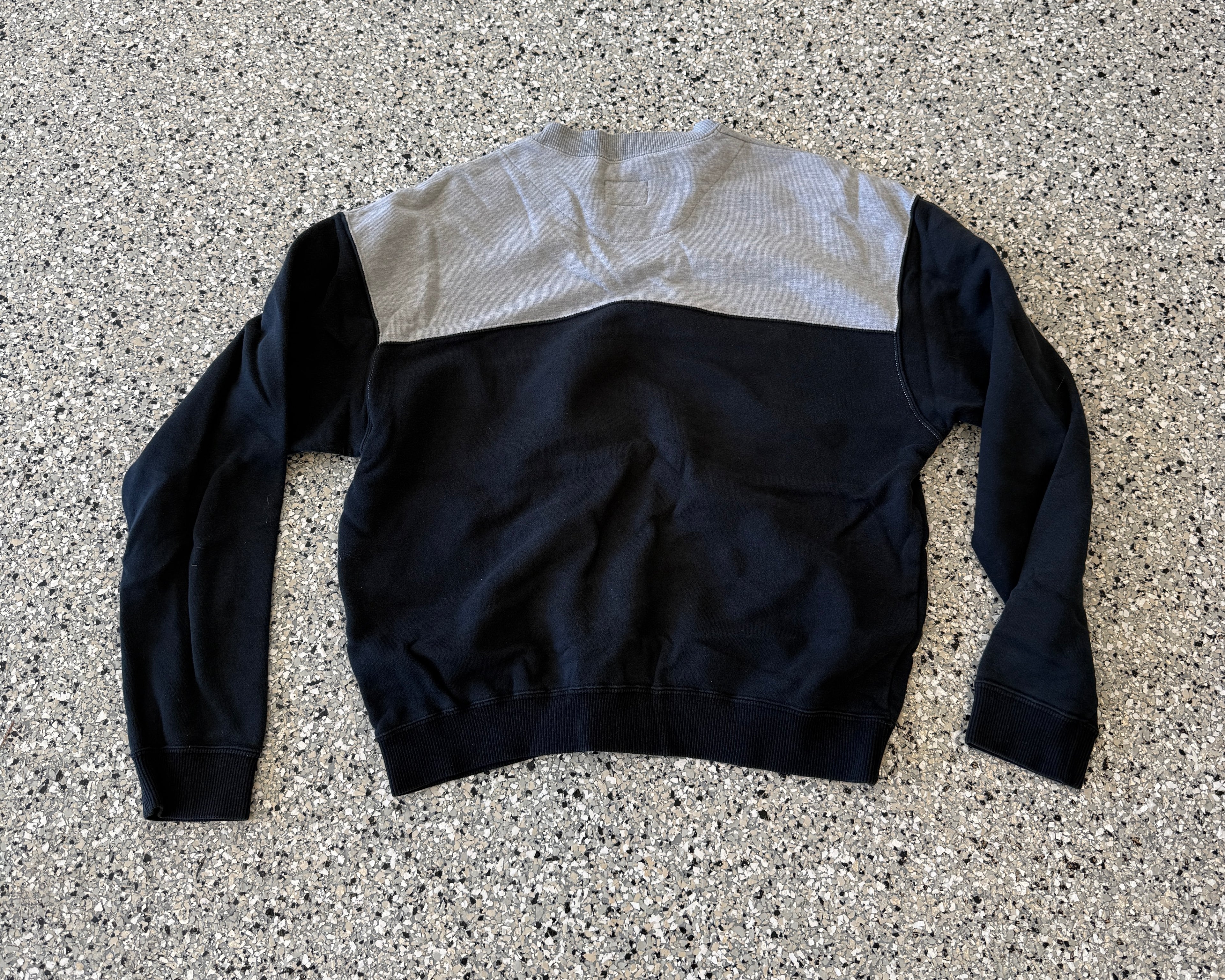Vintage Benetton Formula 1 Racing Team Crewneck Sweatshirt – Rare BRT Power Racing Graphic – Made in Italy Era
