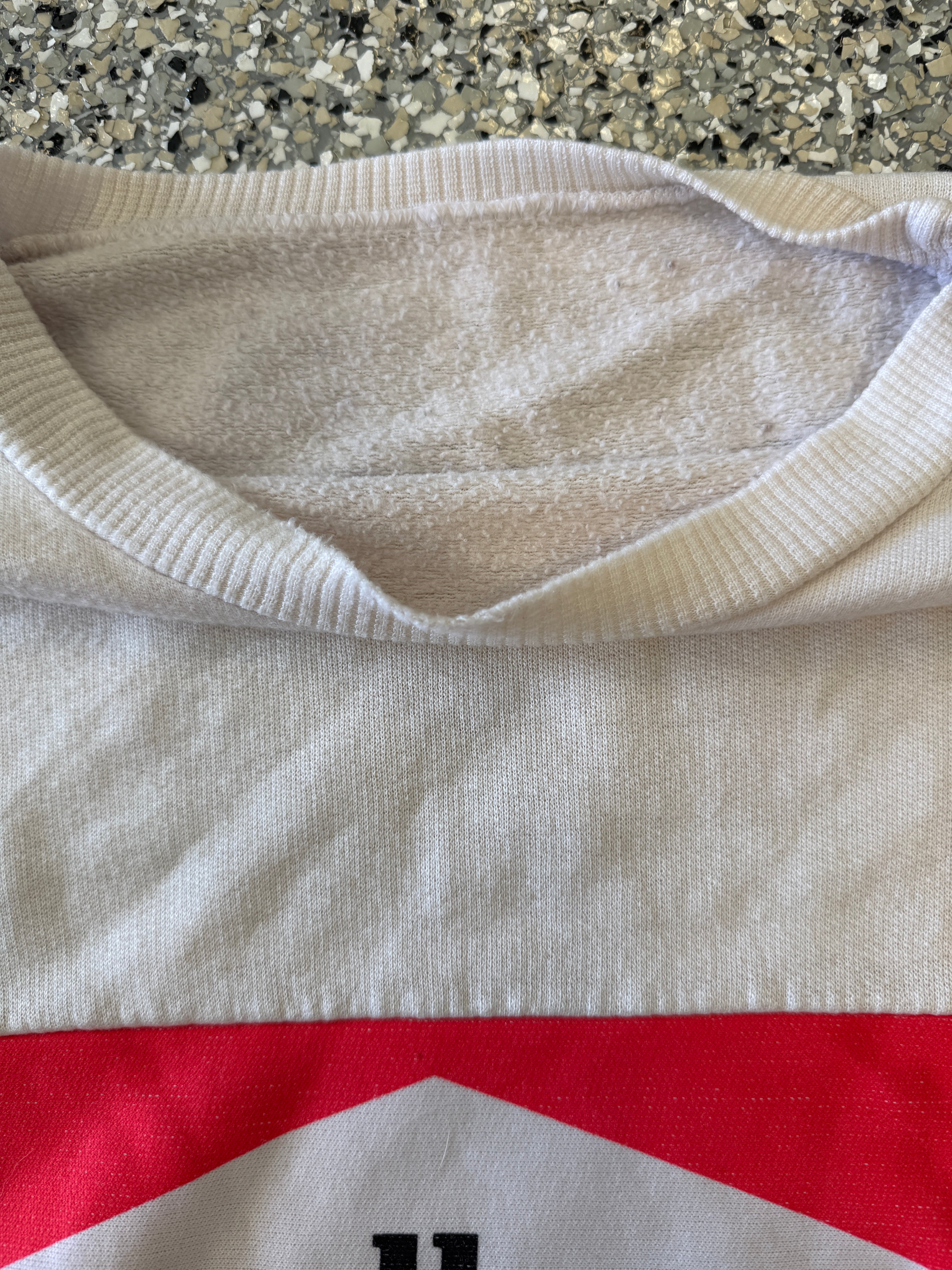 Vintage Marlboro World Championship Team Crewneck Sweatshirt – Tobacco Racing Teamwear – Made in Italy Style