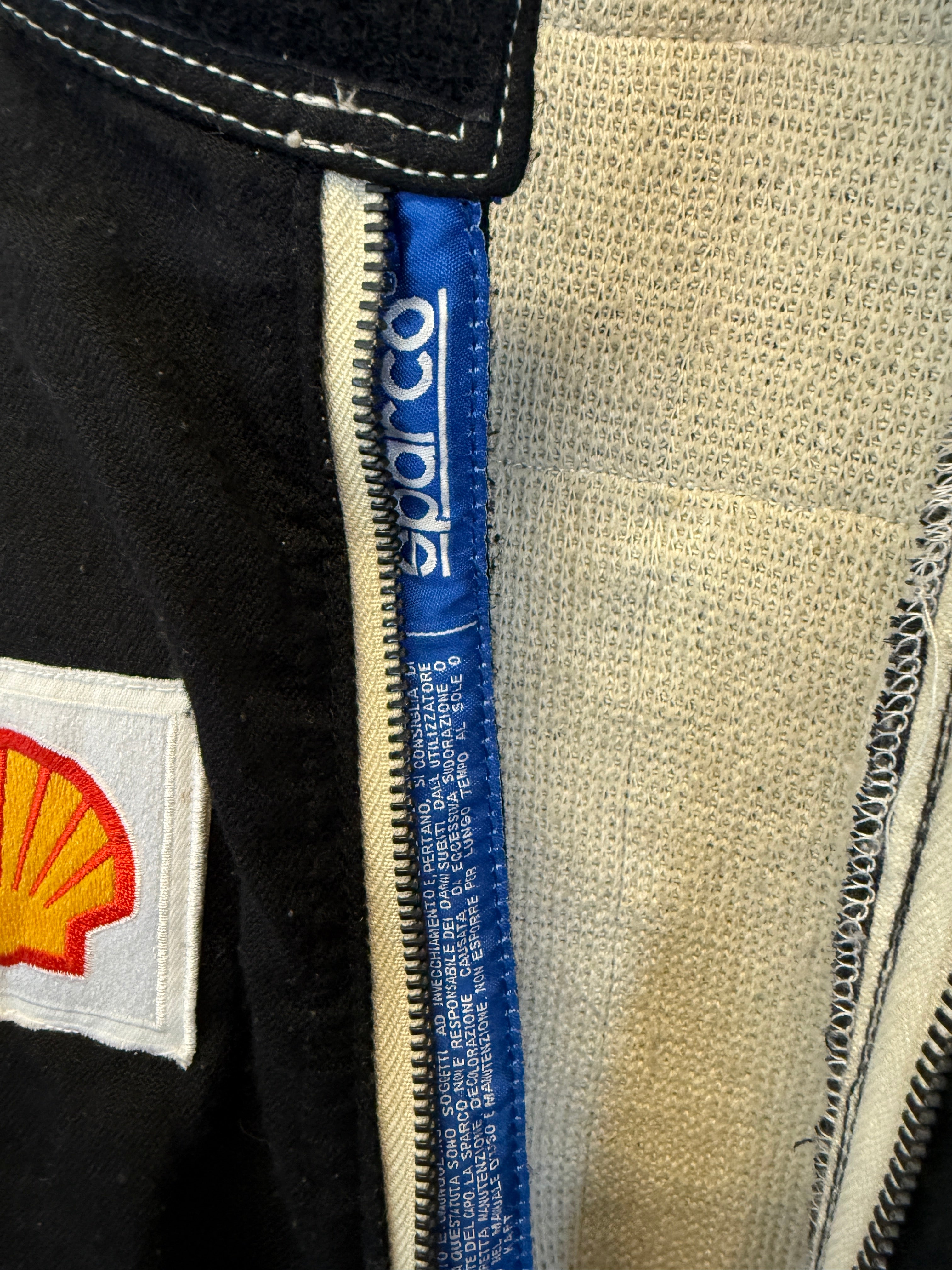 Authentic 2012 Sparco FIA Ferrari Racing Suit | Marlboro Vodafone Shell Federal Tyres | Size 50