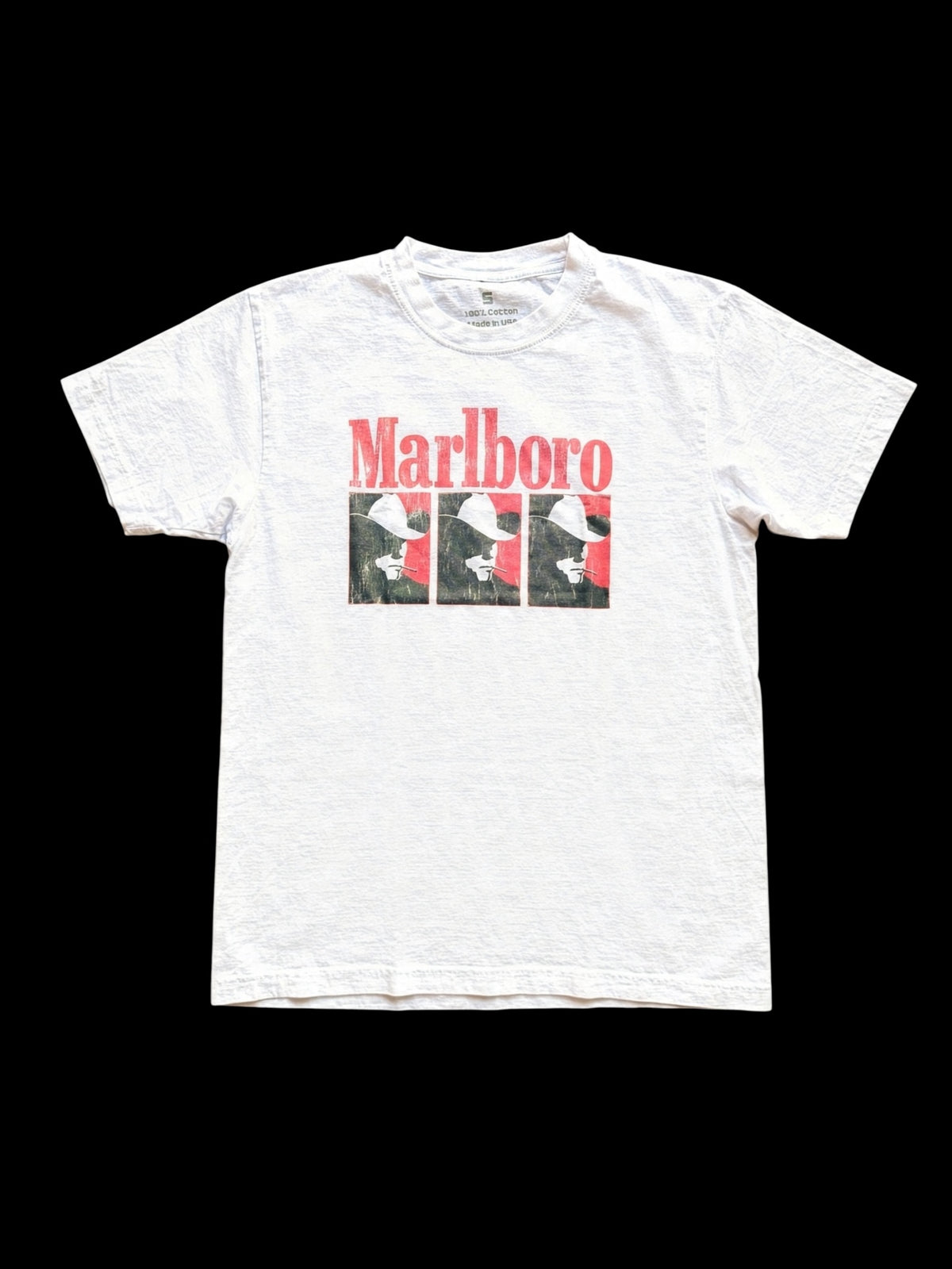 Marlboro Tee — New, Vintage-Washed