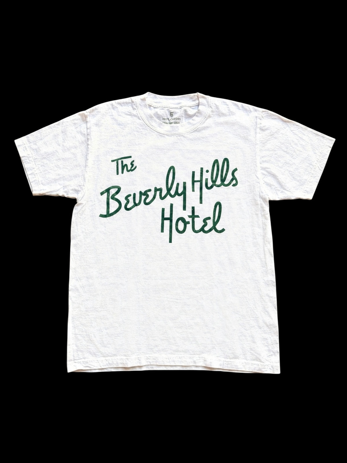 The Beverly Hills Hotel Tee — New, Vintage-Washed