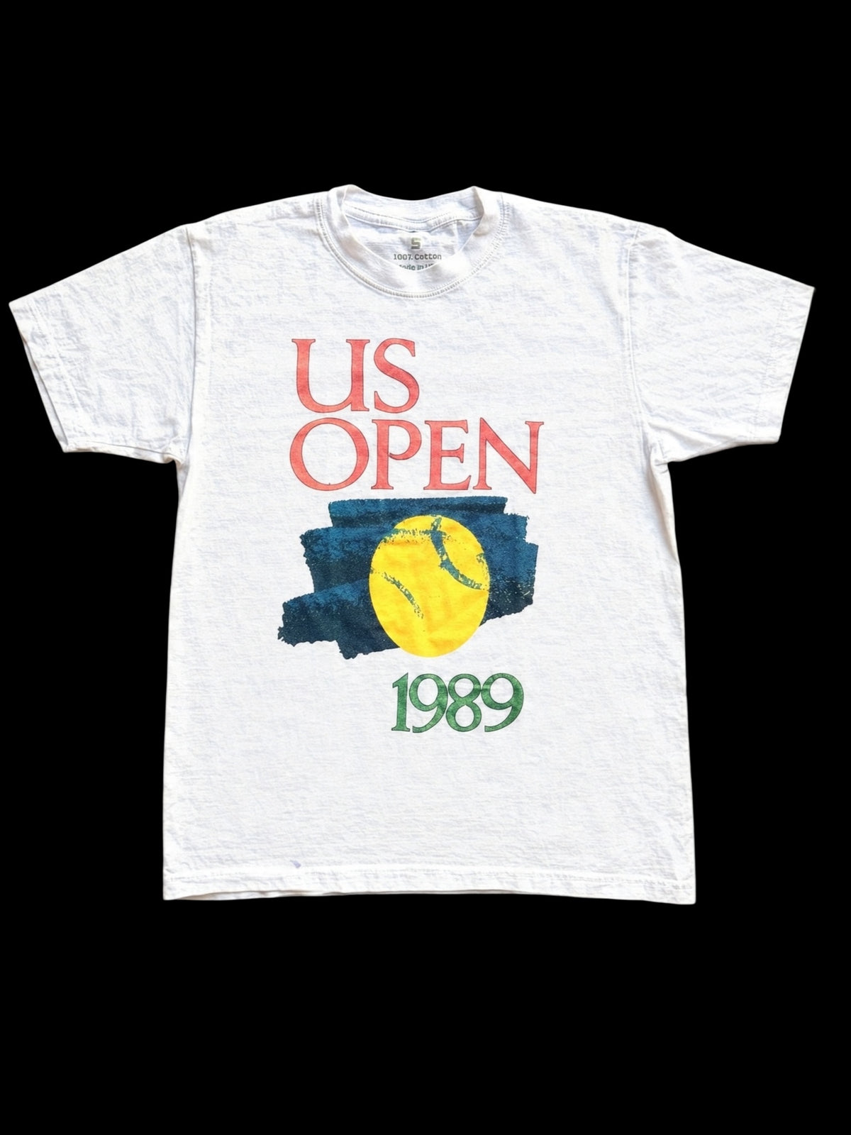 US Open 1989 Tee — New, Vintage-Washed