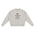 Definition Vintage Wash Crewneck · Light Gray