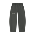 Wiscouture Barrel Leg Sweatpant — Dark Gray