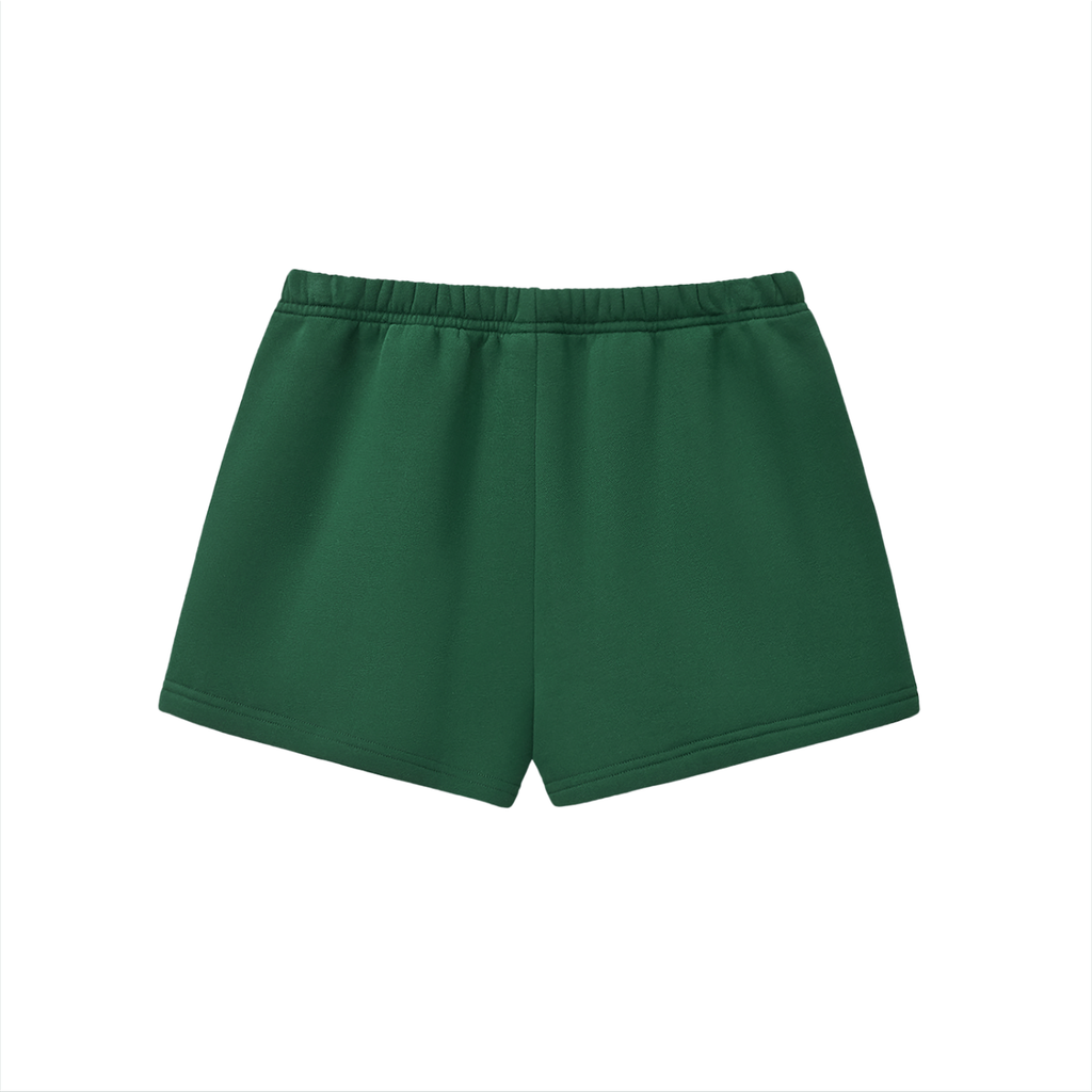 Sloane Sweatshorts – Forest Green