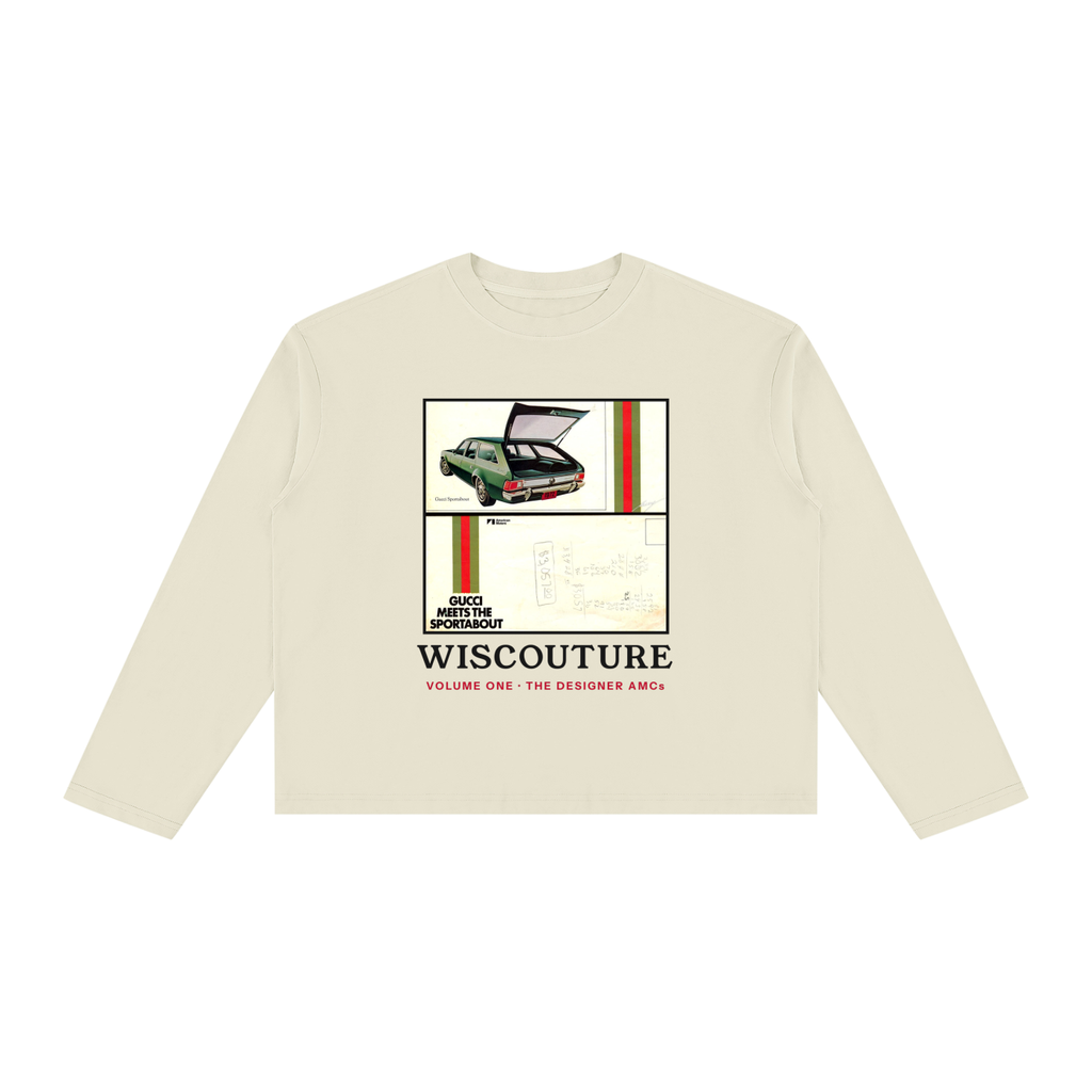Designer AMCs Vintage Wash Long Sleeve · Apricot