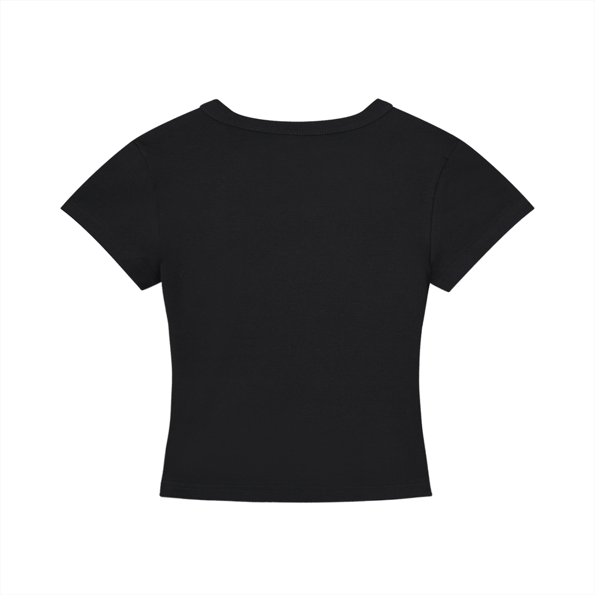 Baby Tee — Black