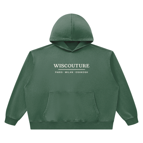 The  Jodi - Paris · Milan · Oshkosh Heavyweight Hoodie · Blackish Green