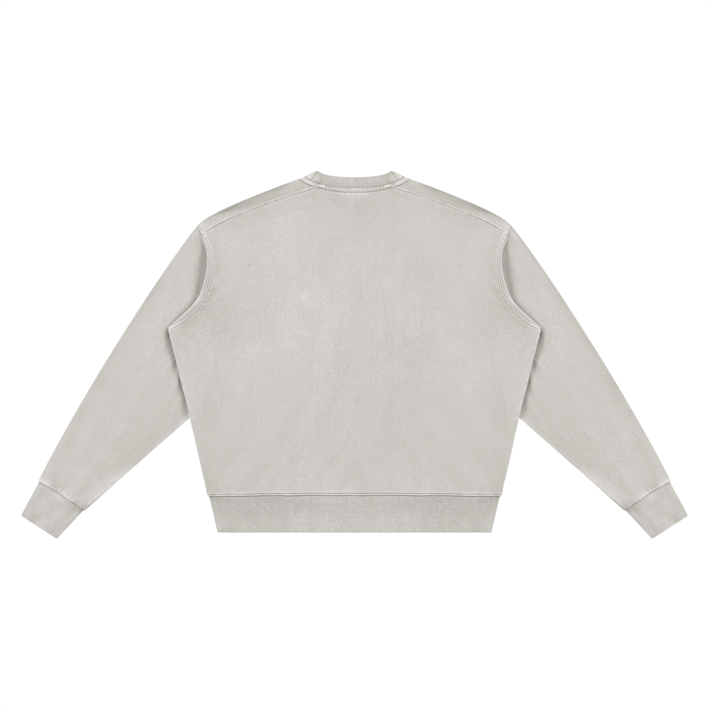 The Jodi - Paris · Milan · Oshkosh Vintage Wash Crewneck · Light Gray