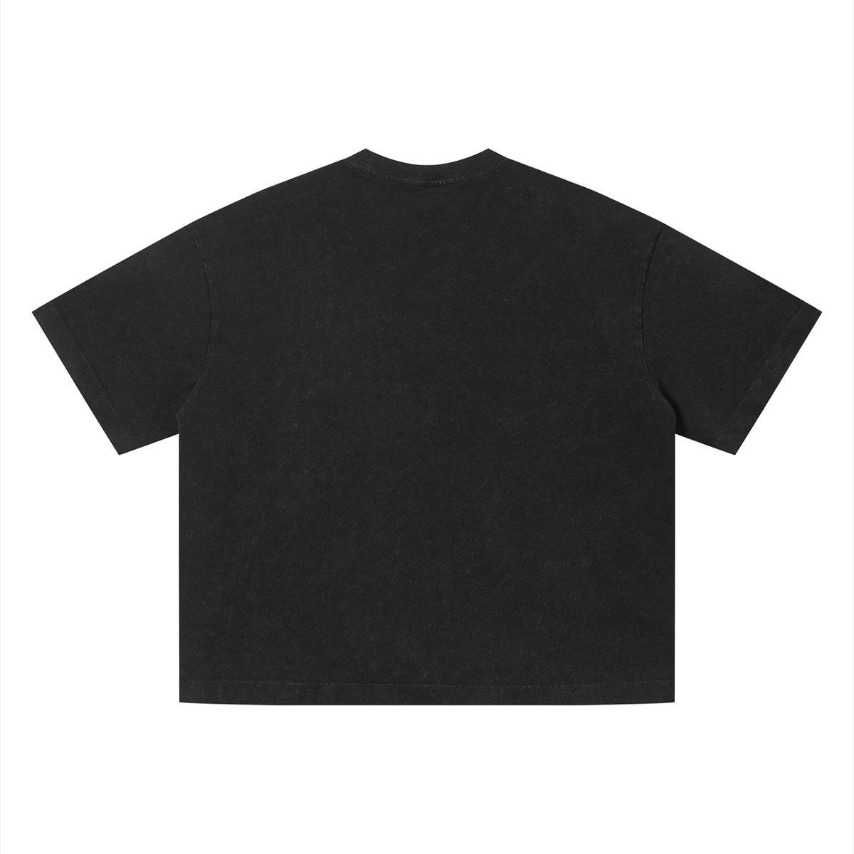Pardonnez-moi Vintage Wash Boxy Tee · Black