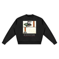 Designer AMCs Vintage Wash Crewneck · Black